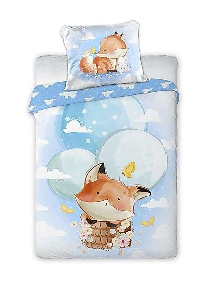 FARO pln Babybettwäsche Babybettwäsche 100 x 135 cm günstig online kaufen