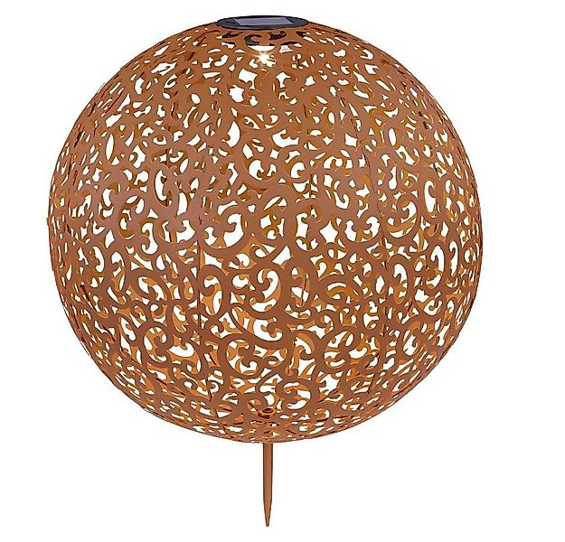 GLOBO LIGHTING Gartenleuchte, LED-Leuchtmittel fest verbaut, Warmweiß, LED günstig online kaufen