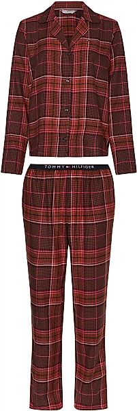 Tommy Hilfiger Underwear Pyjama "TH FULL FLANNEL PJ SET", (2 tlg.) günstig online kaufen