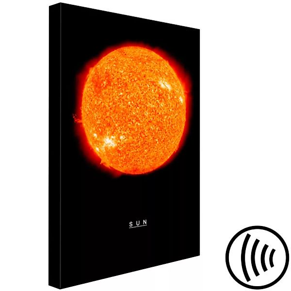 Leinwandbild Sun (1 Part) Vertical XXL günstig online kaufen