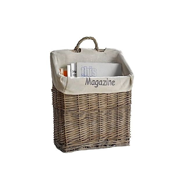 Home-trends24.de Zeitungsständer Zeitungskorb Magazine Deko Korb Zeitung St günstig online kaufen