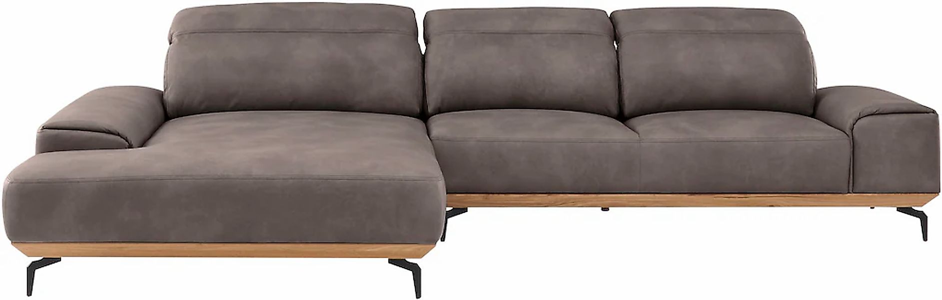 Musterring Wohnlandschaft "MR 2490 Ecksofa mit erstklassigem Sitzkomfort, L günstig online kaufen