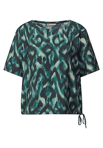 STREET ONE Hemdbluse mit Tunnelzug am günstig online kaufen