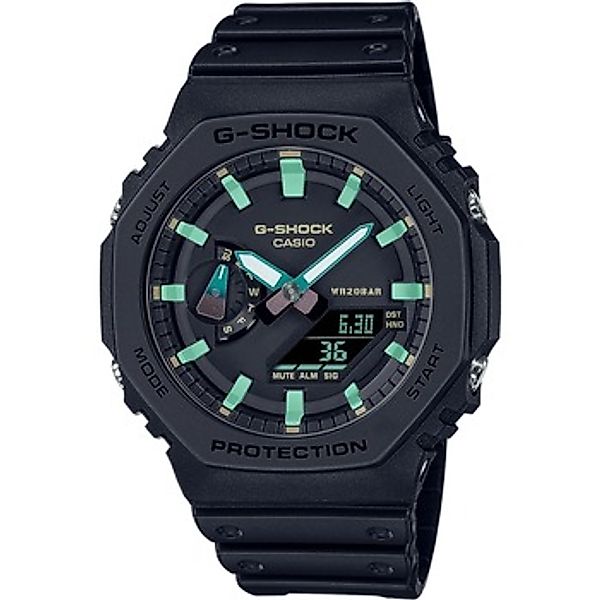 CASIO G-SHOCK Chronograph GA-2100RC-1AER, Quarzuhr, Armbanduhr,Herrenuhr,di günstig online kaufen