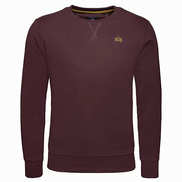 La Martina Sweatshirt XMF007 Herren günstig online kaufen