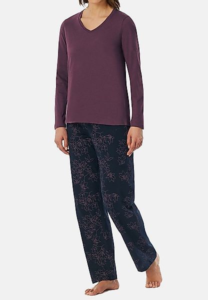 uncover by SCHIESSER Pyjama Nightwear (Set, 2 tlg) Schlafanzug - Baumwolle günstig online kaufen