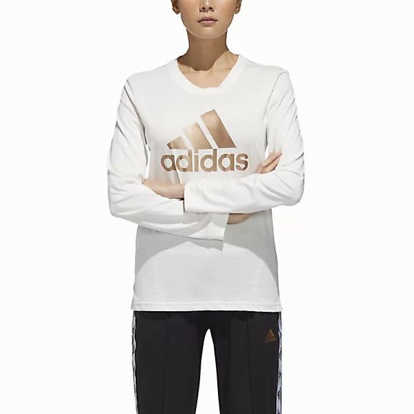 adidas Sportswear Langarmshirt U4U Longsleeve Damen Langarmshirt weiß günstig online kaufen