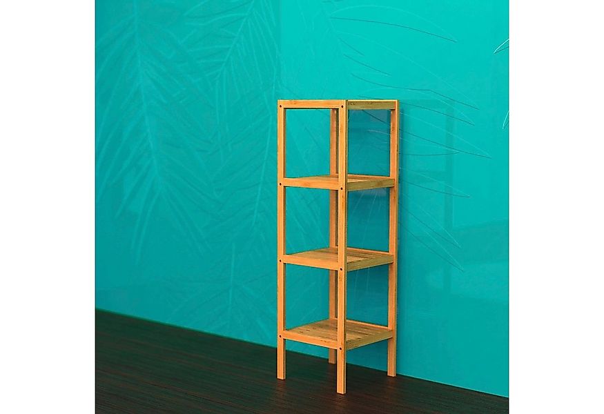 Eisl Badregal, schmal, mit 4 Ablagefächern, 34 cm breit günstig online kaufen