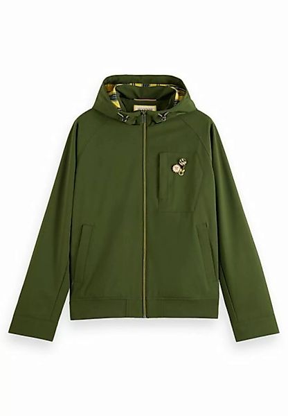 Scotch & Soda Softshelljacke Jacke Classic hooded soft-shell jacket mit Kap günstig online kaufen