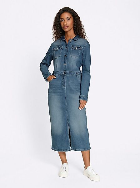 heine Etuikleid Kleid Langarm günstig online kaufen