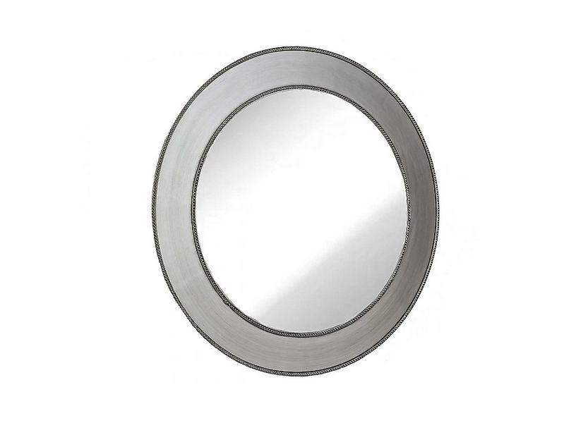 LC Home Wandspiegel Wandspiegel »Barock« Ø90 cm mit Perlenumrandung günstig online kaufen