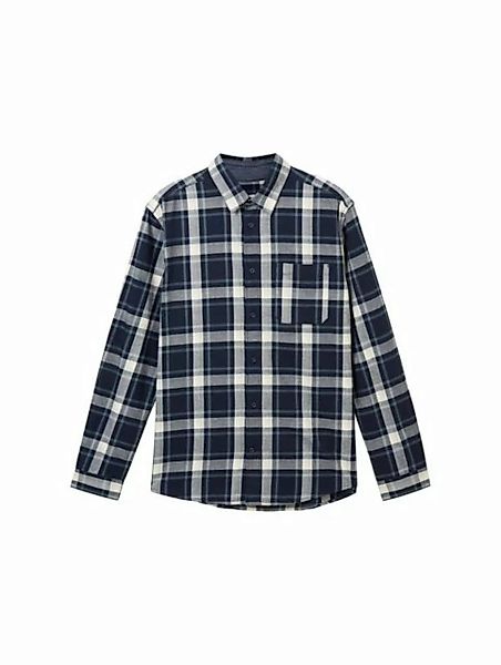 TOM TAILOR T-Shirt checked flannel shirt günstig online kaufen