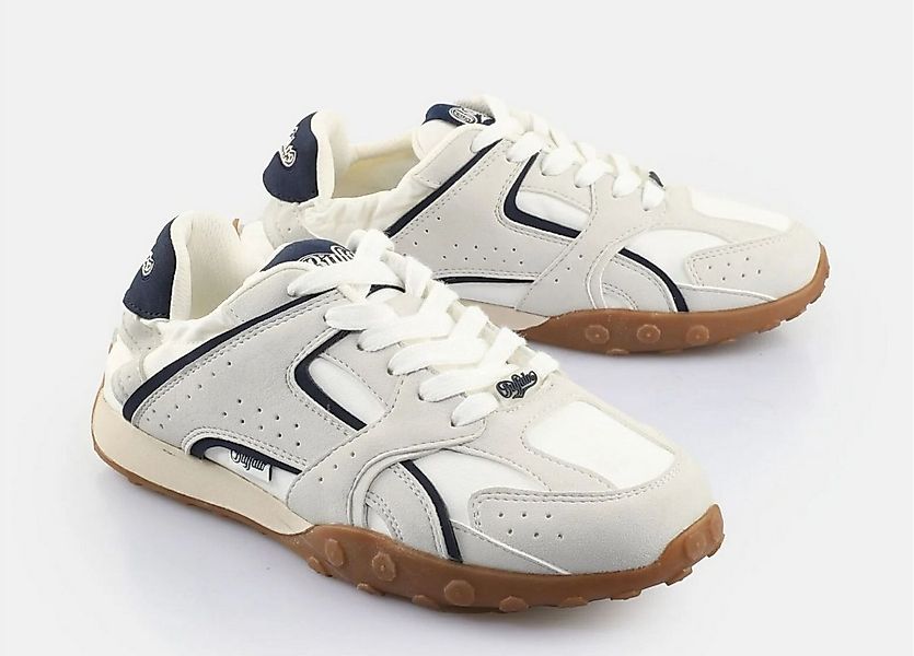 Buffalo Buffalo Azura Sneaker Weiß Creme Sneaker günstig online kaufen