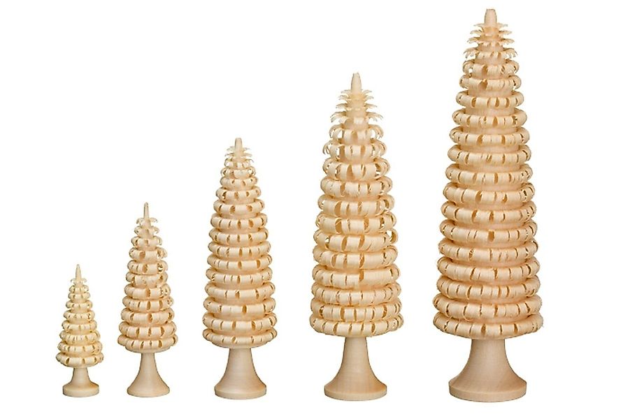 Kunstbaum Ringelbaum mit Stamm natur Holzbaum günstig online kaufen