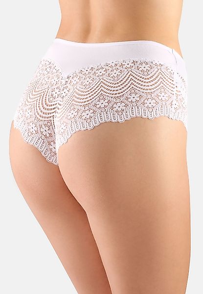 Bellivalini Hüftslip Damen Hipster Hot Pants mit Spitze Unterwäsche BLV-GAB günstig online kaufen