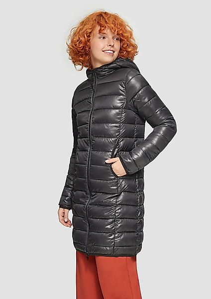 QS Funktionsmantel Outdoor-Mantel Leichter Steppmantel mit günstig online kaufen