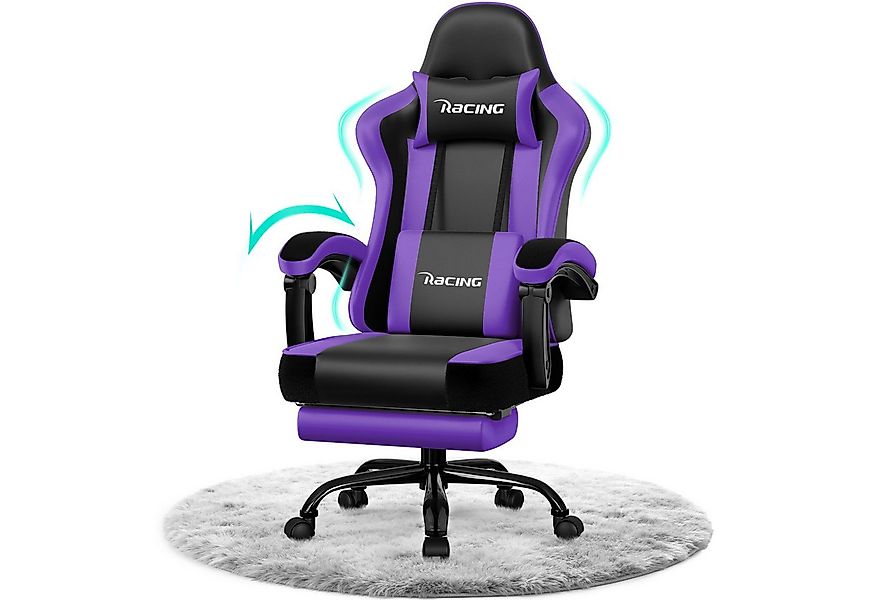 Adormii Gaming-Stuhl Gaming Stuhl ergonomisch Gaming Chair Bürostuhl verste günstig online kaufen
