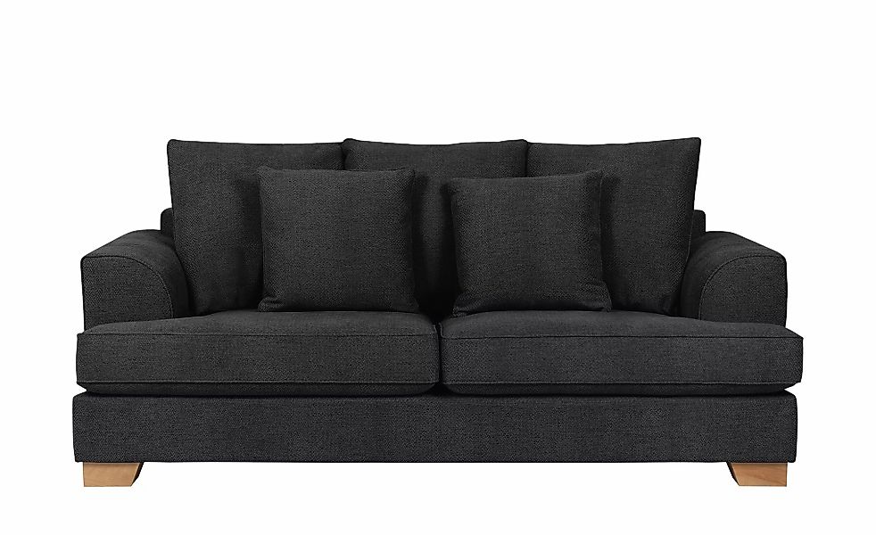 SOHO Sofa  Franka ¦ schwarz ¦ Maße (cm): B: 199 H: 87 T: 103.0 Polstermöbel günstig online kaufen