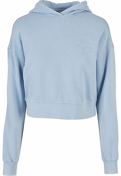 URBAN CLASSICS Kapuzensweatshirt "Urban Classics Damen Ladies Short Flower günstig online kaufen