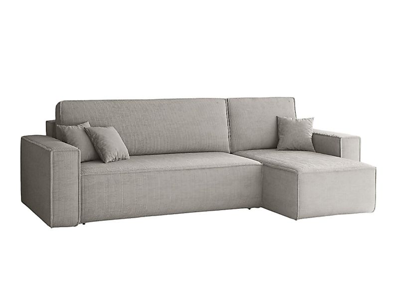 Labett Ecksofa mit Schlaffunktion & Bettkasten günstig online kaufen