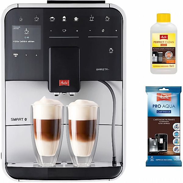 Melitta Kaffeevollautomat "Barista T Smart F831-101" 4 Benutzerprofile&18 K günstig online kaufen