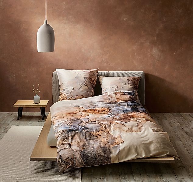 fleuresse Bettwäsche Fleuresse Mako-Satin Bettwäsche 200x220 günstig online kaufen