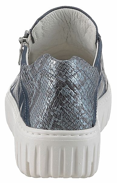 Waldläufer H-LIVIA Plateausneaker, Schnürer, Halbschuh, Freizeitschuh mit A günstig online kaufen