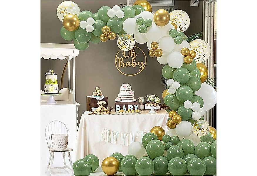 Refttenw Dekofigur Bunt Geburtstagsparty Partyzubehör Deko Set für Hochzeit günstig online kaufen