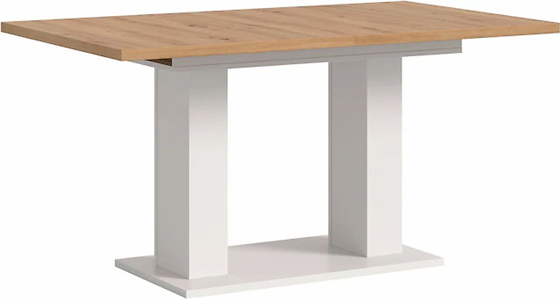 INOSIGN Esstisch »Motus, ausziehbar 150 -190 cm, inklusive 40 cm Einlegepla günstig online kaufen
