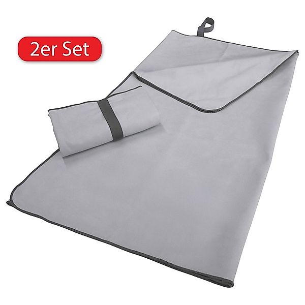 my home Sporthandtuch »Elja Reisehandtuch, Strandhandtuch,«, (2 St.), auch günstig online kaufen