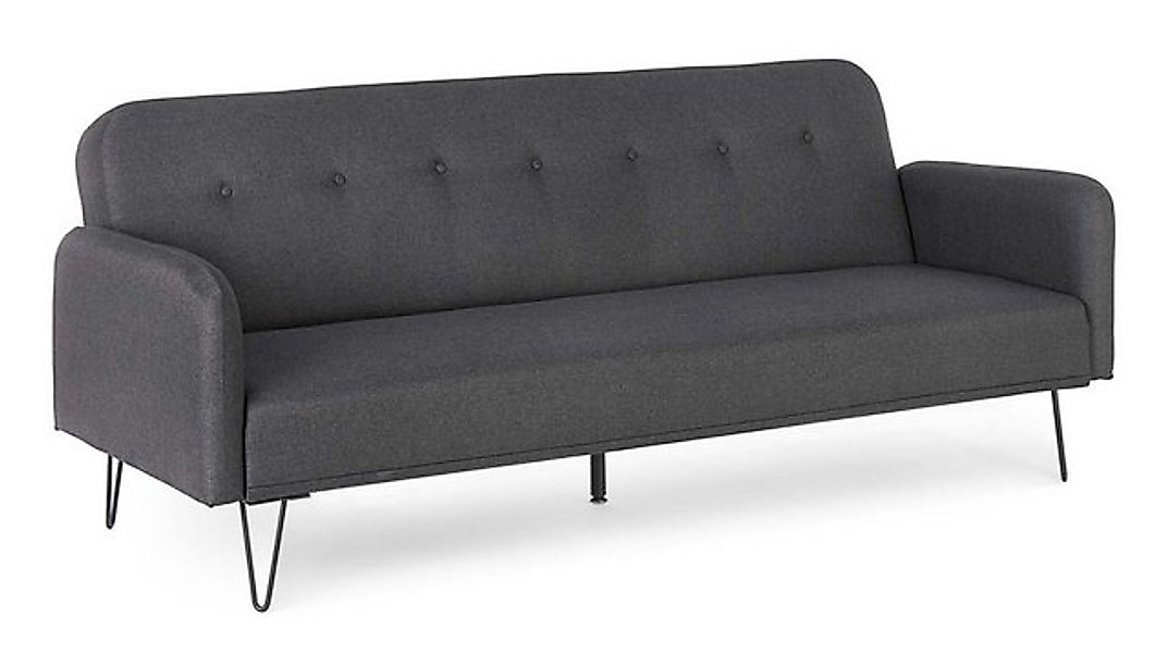 Bizzotto Schlafsofa Bridjet mit Stoff-Bezug, Schwarz günstig online kaufen