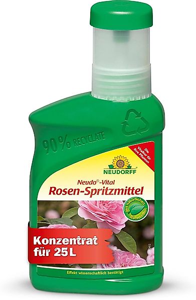 Neudorff Pflanzenstärkungsmittel Neudo-Vital Rosen-Spritzmittel 250 ml günstig online kaufen