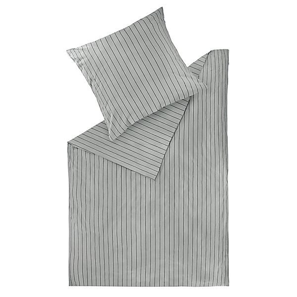SCHÖNER WOHNEN-Kollektion Bettwäsche SOFT STRIPE Winter Bettwäsche, Baumwol günstig online kaufen
