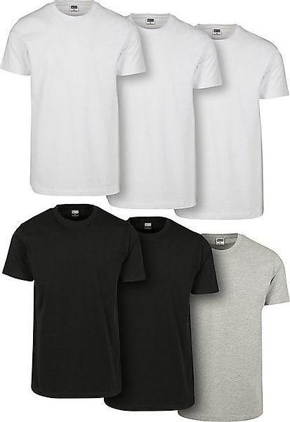 URBAN CLASSICS T-Shirt Urban Classics Herren Basic Tee 6-Pack (1-tlg) günstig online kaufen