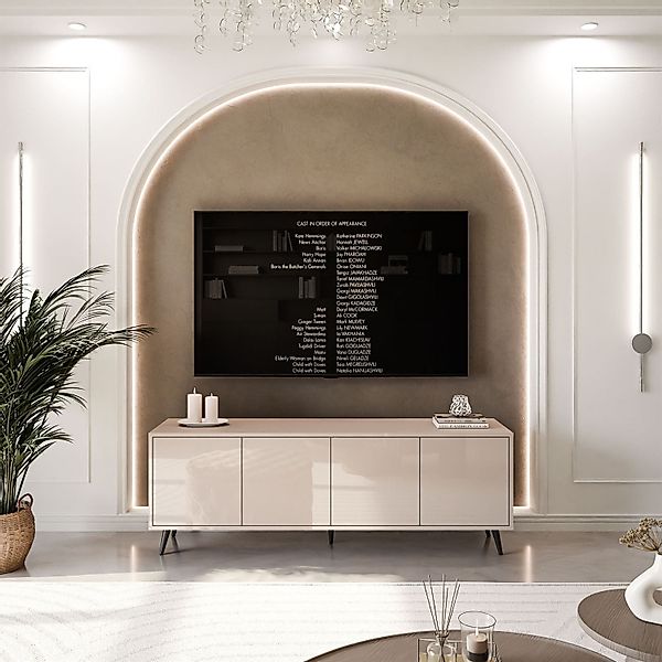 Lookway TV-Schrank SANAYI in Kaschmir mit günstig online kaufen