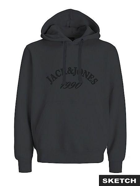 Jack & Jones Kapuzensweatshirt JORBLEECKER BRANDING SWEAT HOOD BF günstig online kaufen