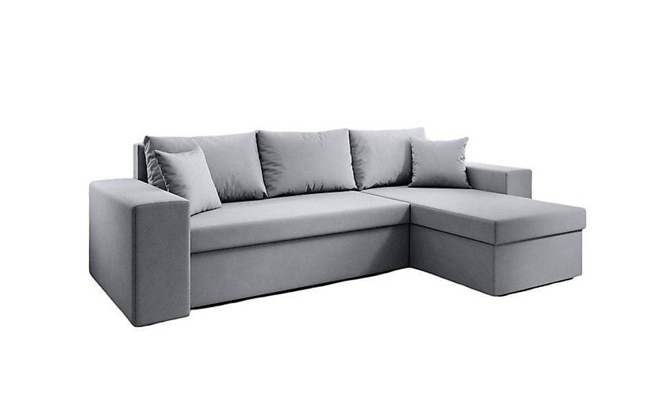 Luxusbetten24 Schlafsofa Designer Sofa Denver, mit günstig online kaufen