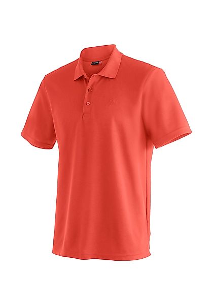 Maier Sports Funktionsshirt "Ulrich", Herren Poloshirt, kurzarm Freizeit-Sh günstig online kaufen