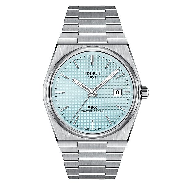 Tissot Schweizer Uhr Herrenuhr Automatik PRX günstig online kaufen