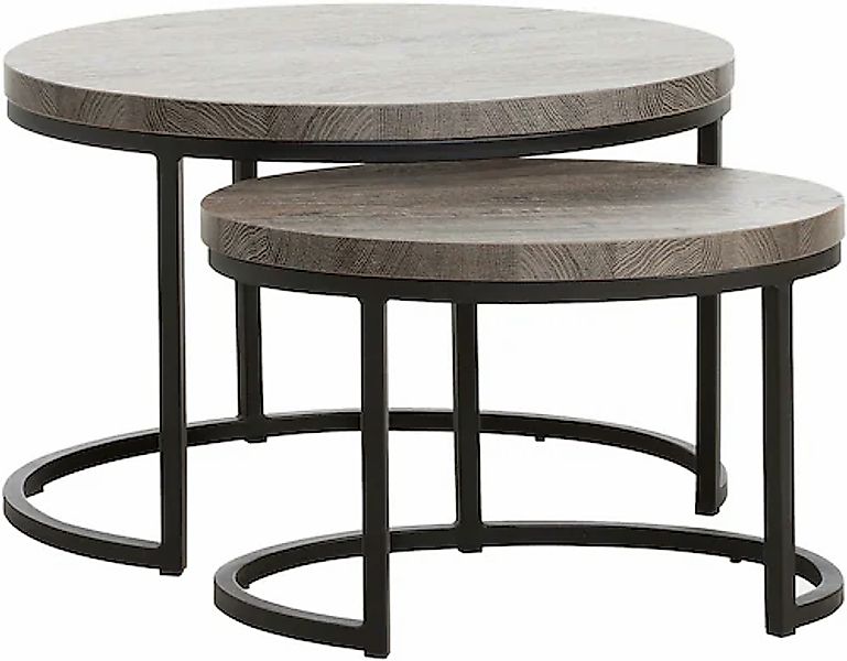 OMG Design Couchtisch »Rutger«, (Set, 1 St.), im 2er Set, variabel stellbar günstig online kaufen
