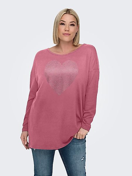 ONLY CARMAKOMA Langarmshirt CARALBA LS LONG günstig online kaufen