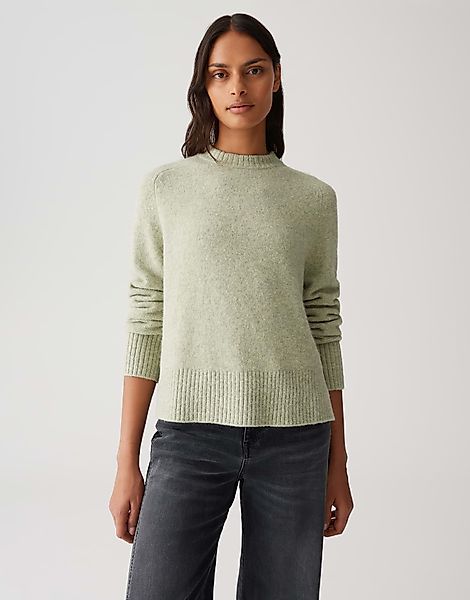 OPUS Strickpullover PASSY aus Alpaka Wollmix günstig online kaufen