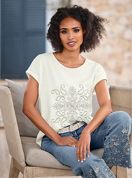 heine Kurzarmshirt "Shirt", (1 tlg.) günstig online kaufen