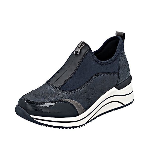 Remonte Elisabeth Hurley-Collection Slip-On Sneaker, Keilsneaker, günstig online kaufen