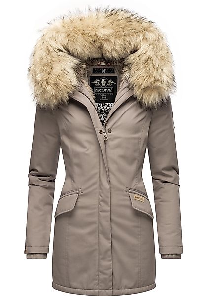 Navahoo Wintermantel Cristal stylischer Damen Winterparka günstig online kaufen