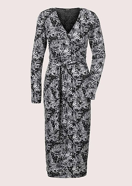 MADELEINE Midikleid "Kleid Kleid in Wickel-Optik" günstig online kaufen