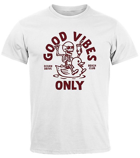 Neverless Print-Shirt Herren T-Shirt Printshirt Spruch günstig online kaufen