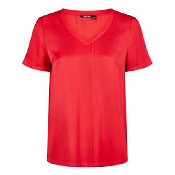 Marc Aurel  T-Shirt V-Kragen T-Shirt für Damen in unifarben günstig online kaufen