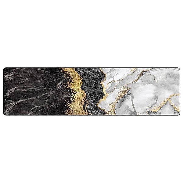 vidaXL Teppich Waschbar Mehrfarbig 80x300 Cm Rutschfest 1927195 günstig online kaufen