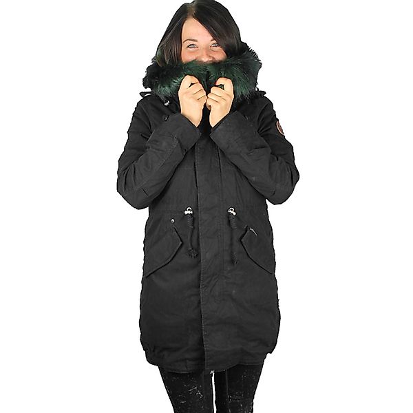 Khujo Methone with Inner Jacket Damen-Winterjacke Black günstig online kaufen